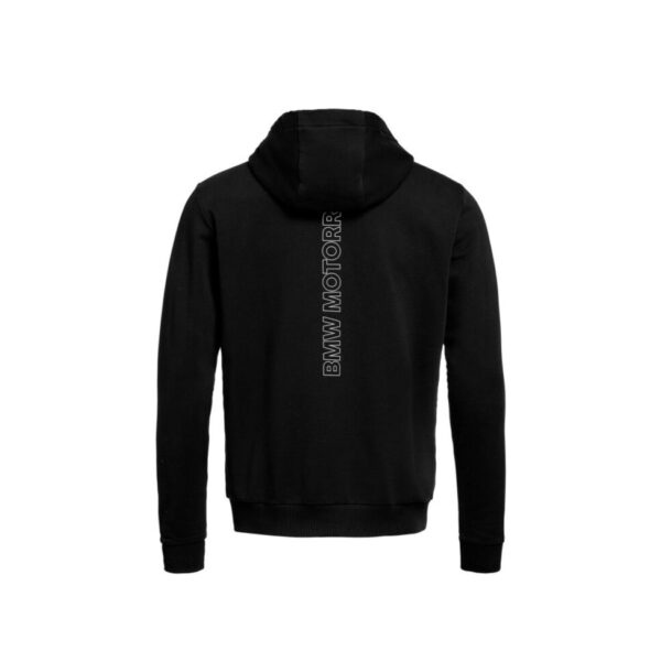 Sudadera con cremallera Make Life a Ride "Negro"