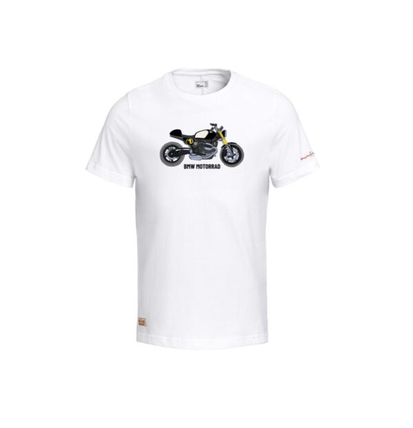 Camiseta R12 nineT "Blanco"