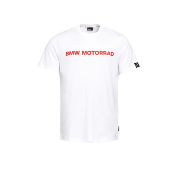 Camiseta BMW Motorrad "Blanco"