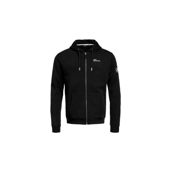 Sudadera con cremallera Make Life a Ride "Negro" - Imagen 3