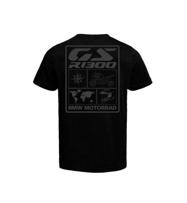 Camiseta GS Adventure "Negro" - Imagen 2