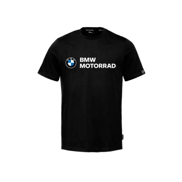 Camiseta BMW Motorrad "Negro"