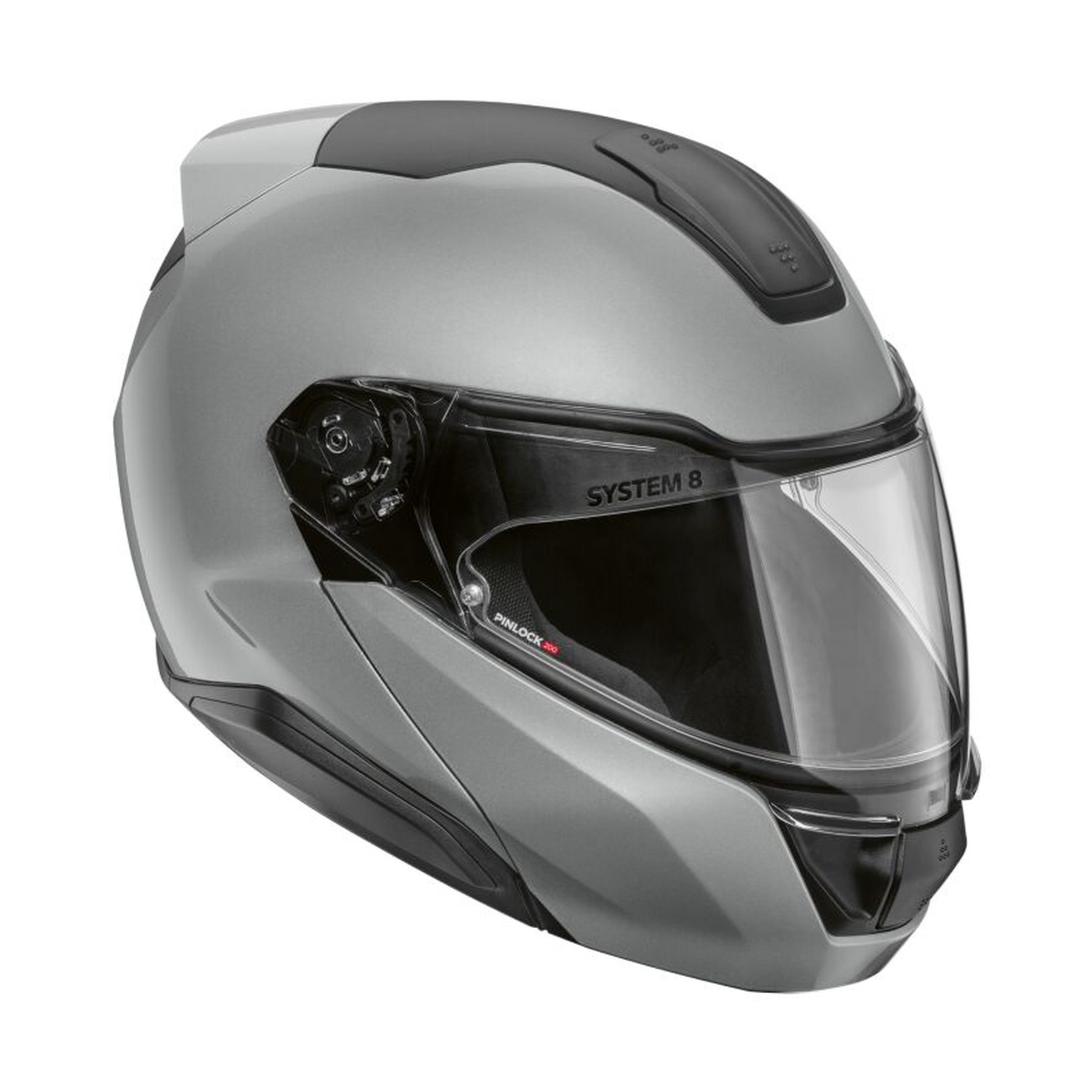 Casco System 8 Carbon «Silver»