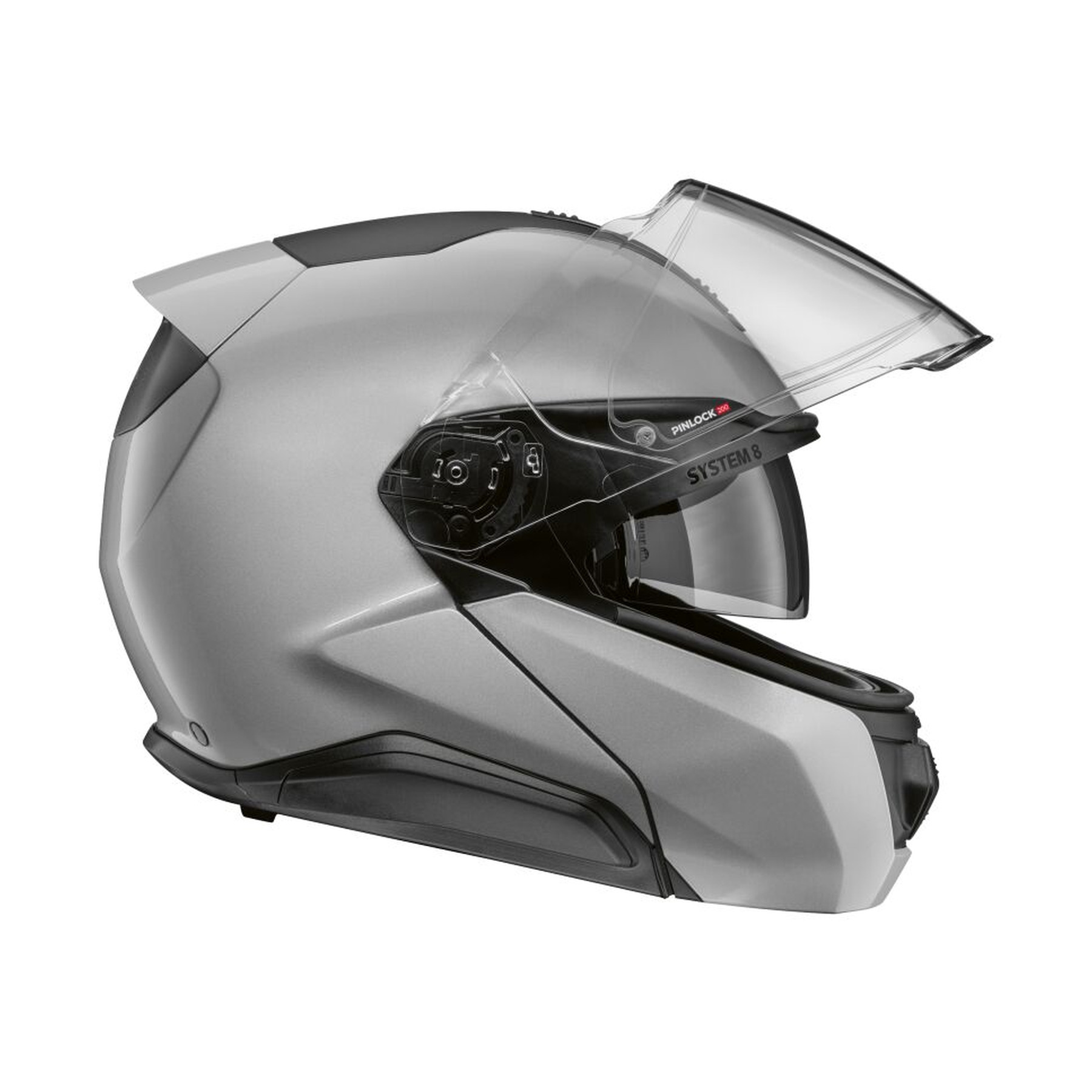 Casco System 8 Carbon «Silver» - Imagen 3